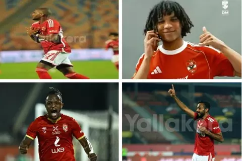  أحدثهم مروان عثمان.. 11 مهاجما للأهلي في عهد الخطيب (صور)